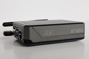 pitv4 smart home hub front view