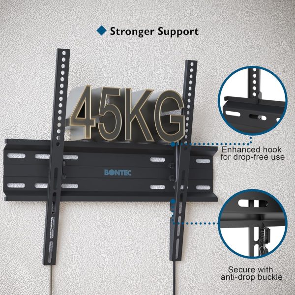 Full Motion TV Wall Bracket 26-55" Long reach - Extends 80mm to 500mm - Image 2