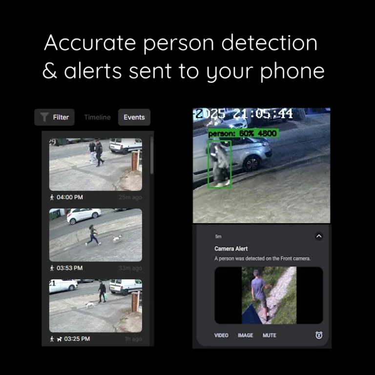 Camera Alerts