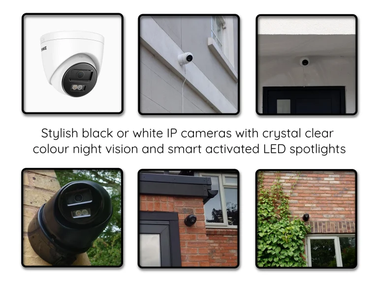 A camera to suit all buildings