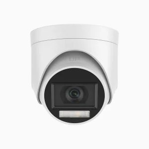 Annke ADL500 3K Analogue Security Camera, Colour & IR Night Vision with Human / Vehicle Detection - White Turret