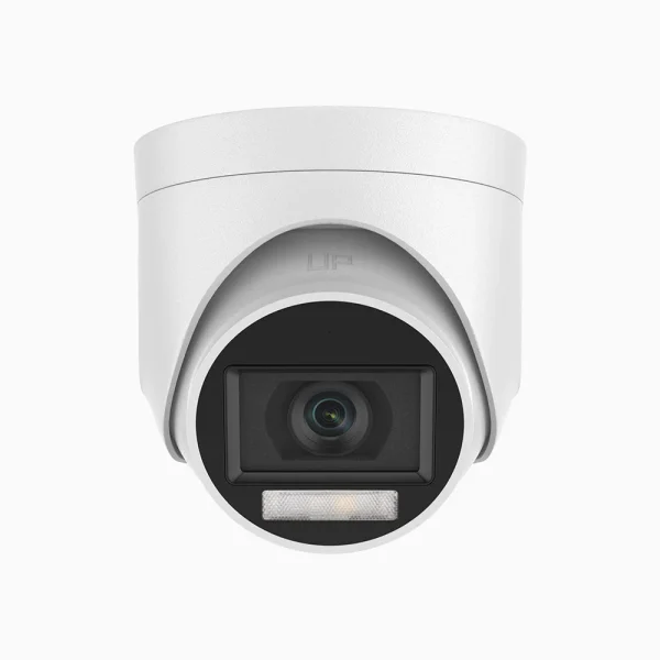Annke ADL500 3K Analogue Security Camera, Colour & IR Night Vision with Human / Vehicle Detection - White Turret