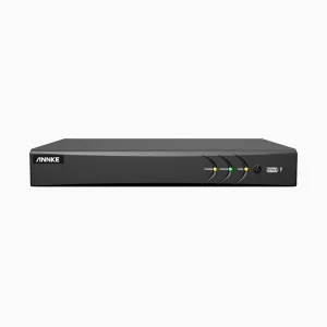 Annke 4K 8 Channel 8 BNC Cameras + 2 IP - 2TB HDD DT81DX000