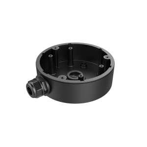 CCTV Junction Box For Hikvision Dome Cameras Waterproof Black