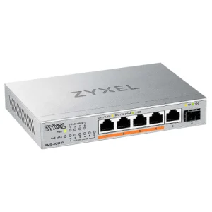 Zyxel 5-Port Unmanaged Switch 2.5GbE PoE++