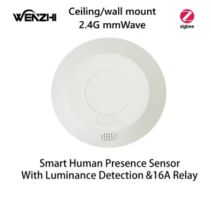 Zigbee mmWave Presence Sensor - Wall/Ceiling Mount