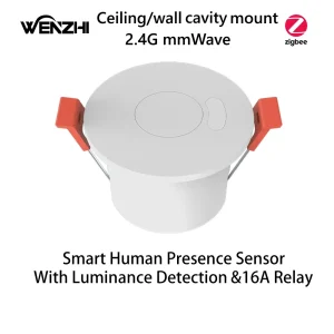 Zigbee mmWave Presence Sensor - Cavity Ceiling Mount